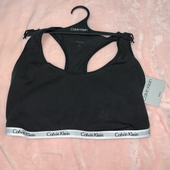 Calvin Klein Underwear Other - Calvin klein black bralette 2XL